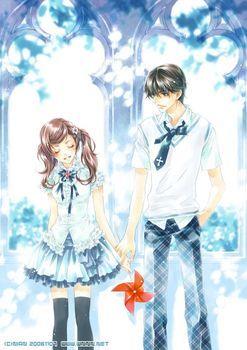 情侣卡贴图片高清图片 情侣卡贴图片动漫高清图片