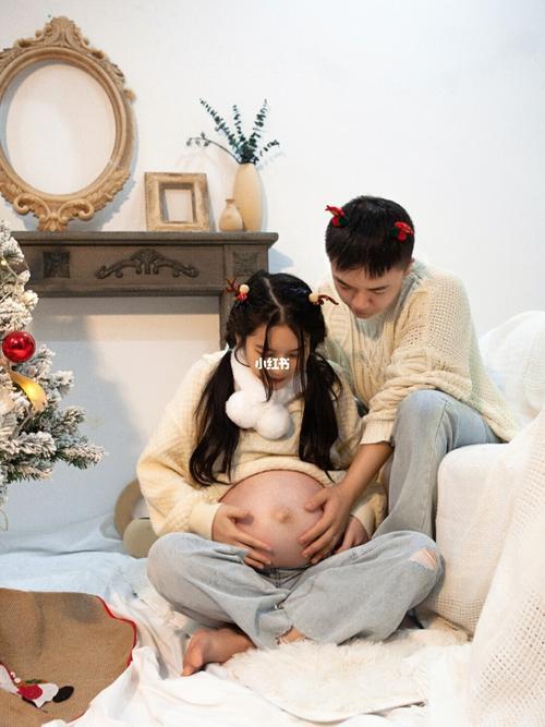情侣孕妇照图片 孕妇夫妻照片创意照片