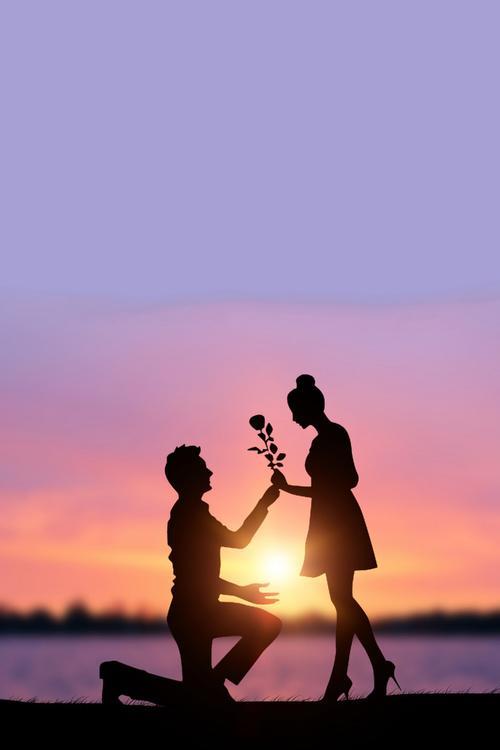 情侣主题背景图片 背景图片爱情主题浪漫情侣