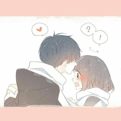 怦然心动漫画图片情侣 怦然心动情侣壁纸双人漫画