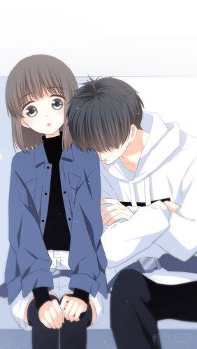 怦然心动漫画图片情侣 怦然心动情侣壁纸双人漫画