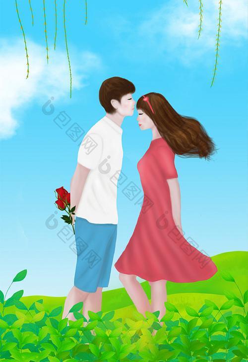 情侣表白图 浪漫表白图片