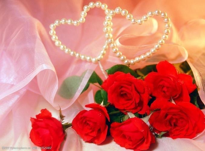 情侣玫瑰花爱心图片 玫瑰花的图片唯美浪漫爱情图片