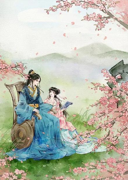 古风情侣唯美图片 古风男女唯美图片大全情侣