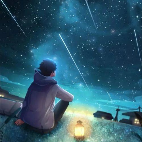 星空图片情侣 浪漫星空图片情侣