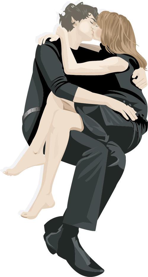 激情情侣图片 浪漫爱情图片情侣