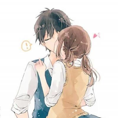 卡通动漫情侣图片 情侣的卡通图片