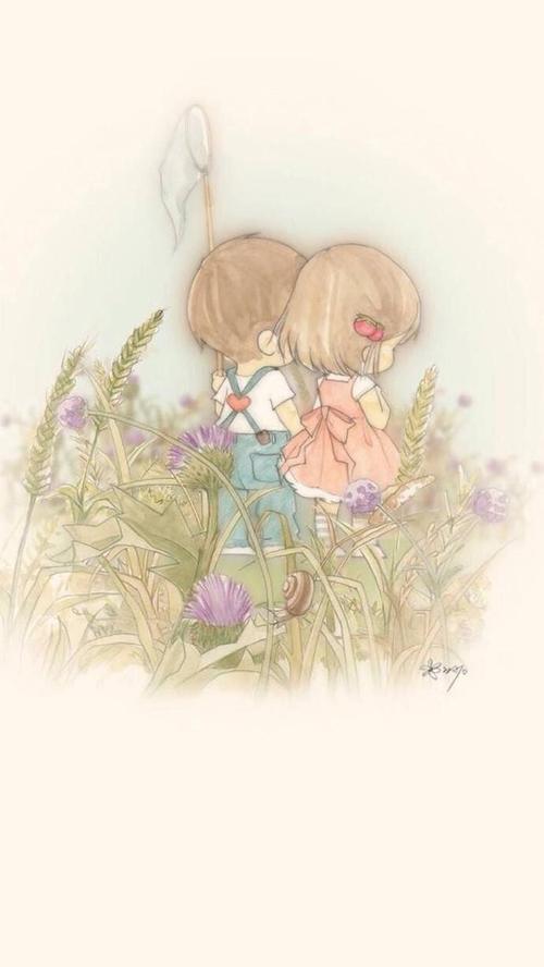 情侣图片卡通可爱 浪漫图片情侣卡通