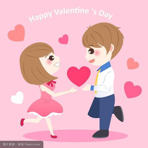 情侣图片卡通可爱 浪漫图片情侣卡通