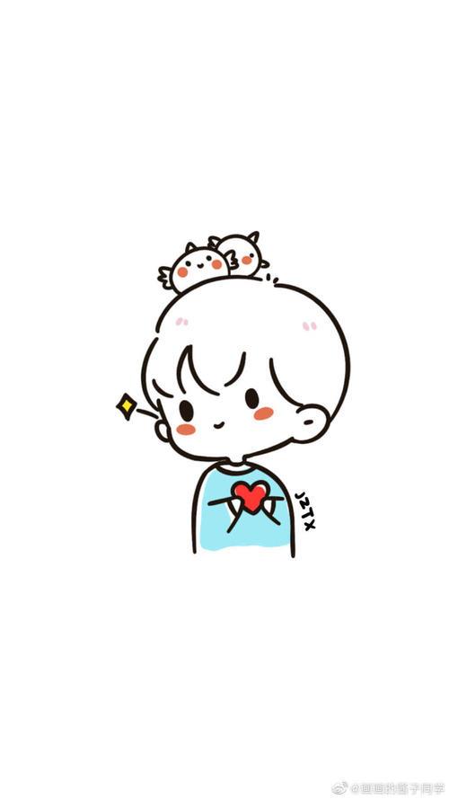 情侣图片卡通可爱 浪漫图片情侣卡通