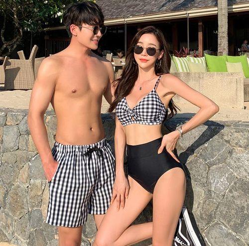 情侣比基尼图片 恩爱图片情侣