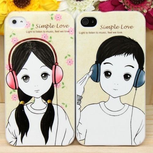 情侣图案创意图片一对 好看的图片情侣图案