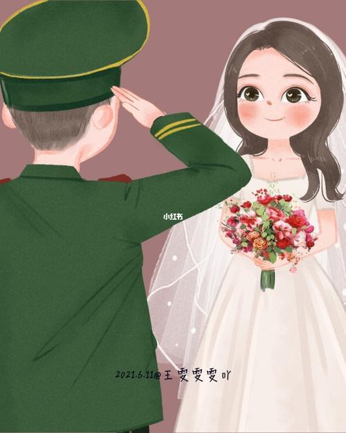军恋情侣图片 军恋图片唯美牵手图片