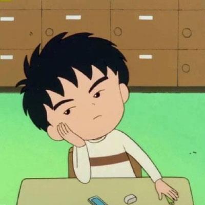 樱桃小丸子情侣图片 小樱桃小丸子的图片