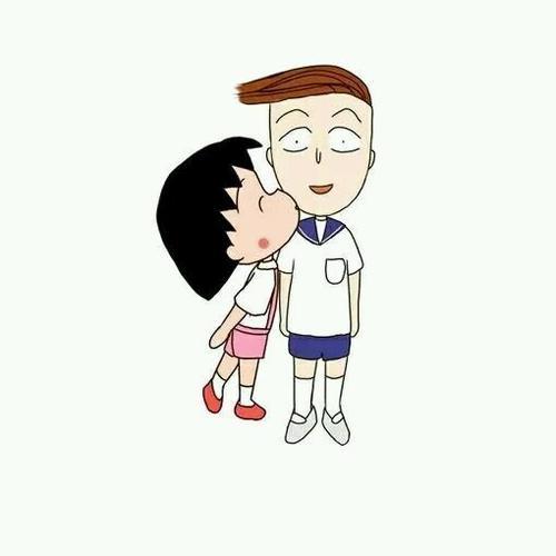 樱桃小丸子情侣图片 小樱桃小丸子的图片