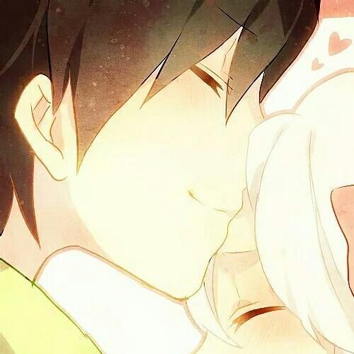 情侣吻额头图片大全 吻额头图片唯美