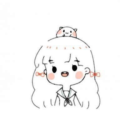 情侣萌图 卡通情侣图片双人萌图