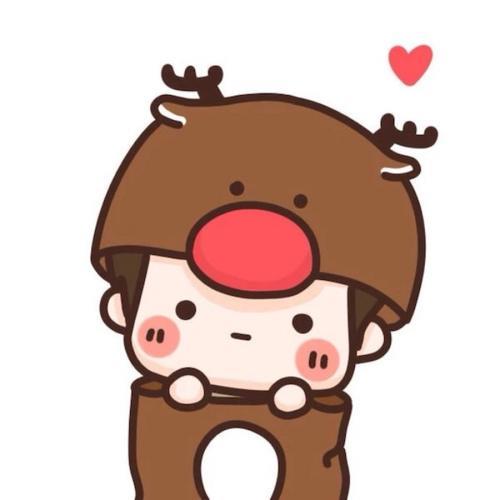 情侣萌图 卡通情侣图片双人萌图