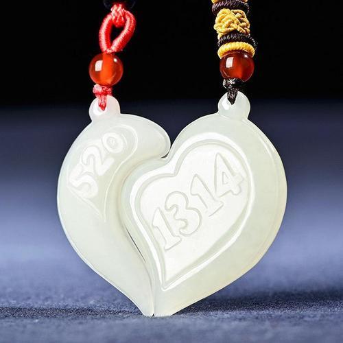 情侣玉吊坠图片大全 情侣玉佩吊坠图片