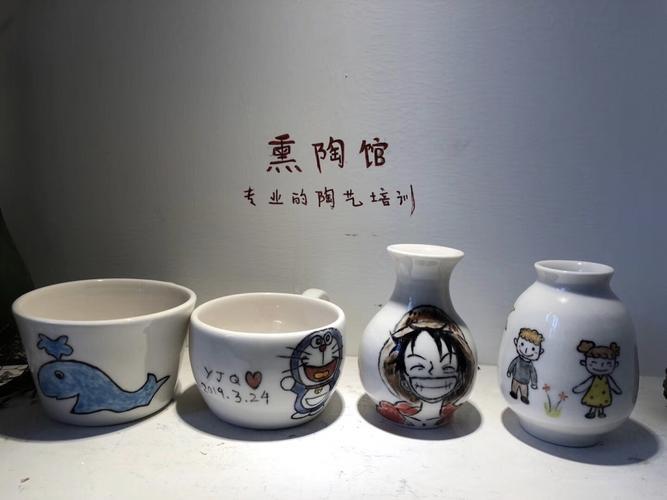 情侣陶艺图案 适合情侣做的陶瓷图片