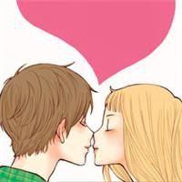 情侣对图两张 情侣图片两人