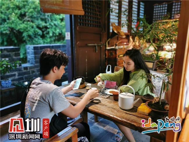 情侣喝茶图片 喝茶图片唯美图片