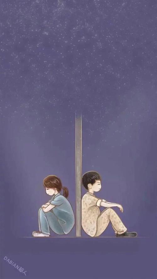 手机背景图情侣 情侣背景图片