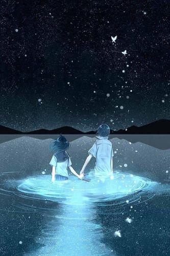 手机背景图情侣 情侣背景图片