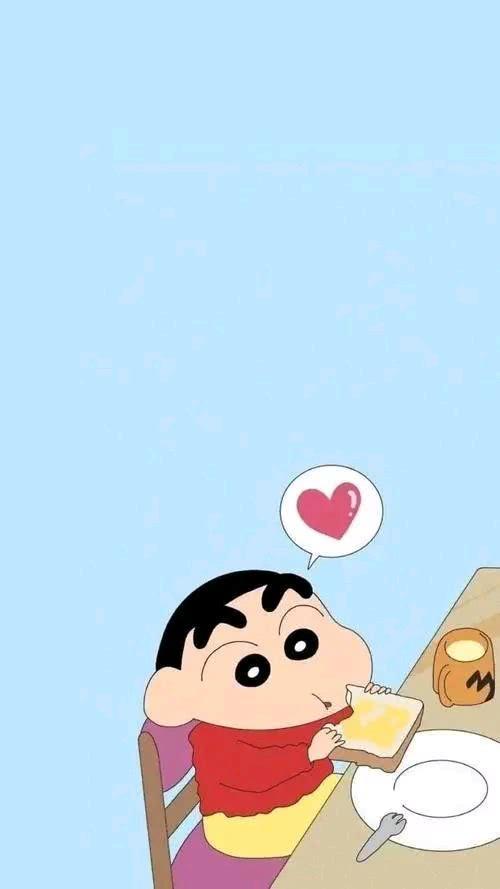 蜡笔小新情侣背景图片 蜡笔小新情侣头像背景