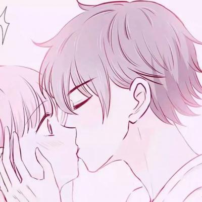 二次元情侣秀恩爱图片 超好看二次元情侣图片