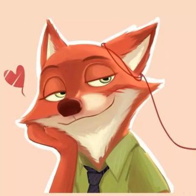 狐狸和兔子情侣图片 小兔子和小狐狸的图片