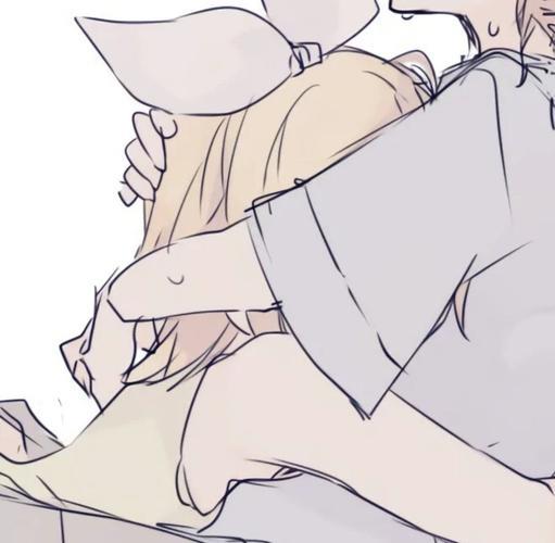 情侣拥抱动漫图 情侣拥抱动漫图片唯美