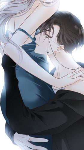 动漫情侣拥抱图片唯美 情侣头像男女拥抱图片动漫