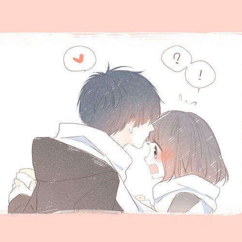 可爱动漫情侣图片 好看的动漫情侣图片