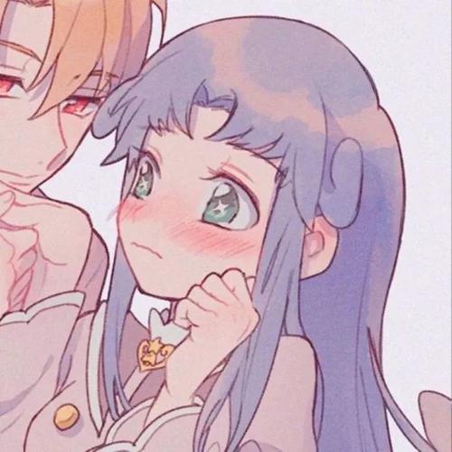 可爱动漫情侣图片 好看的动漫情侣图片