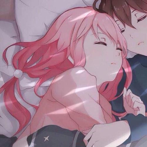 可爱动漫情侣图片 好看的动漫情侣图片