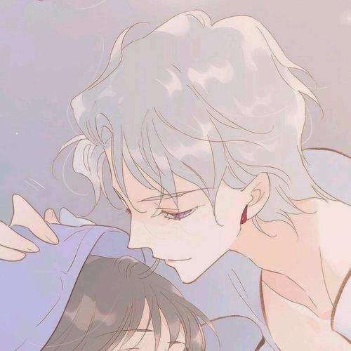 可爱动漫情侣图片 好看的动漫情侣图片