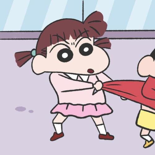 蜡笔小新情侣高清图片 蜡笔小新情侣头像高清图片