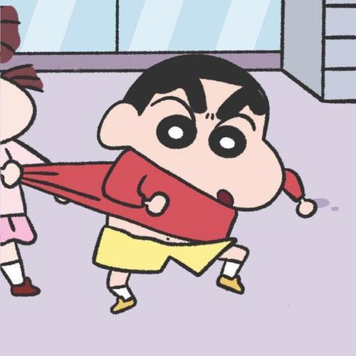 蜡笔小新情侣高清图片 蜡笔小新情侣头像高清图片