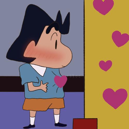 蜡笔小新情侣高清图片 蜡笔小新情侣头像高清图片