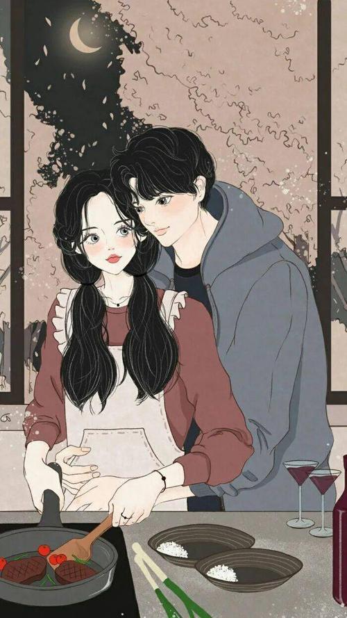 好看背景图情侣 高清情侣背景图