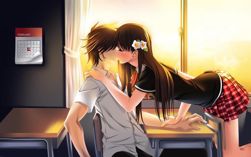 情侣卡通漫画图片 情侣的卡通图片