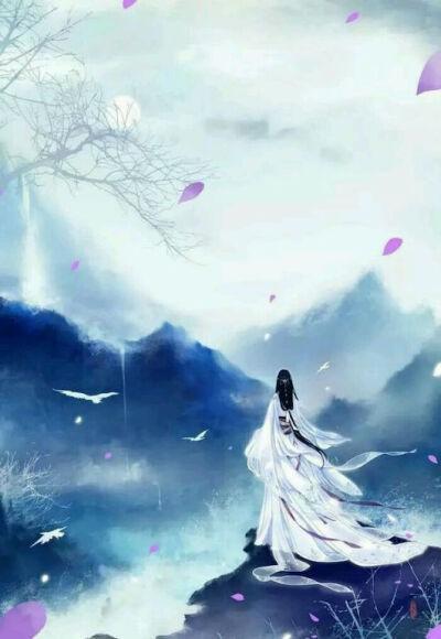 古装情侣背影图片 古装背影图片女生唯美