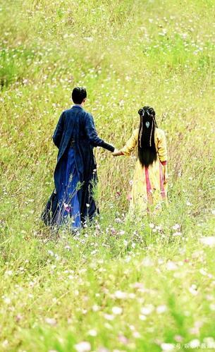 古装情侣背影图片 古装背影图片女生唯美