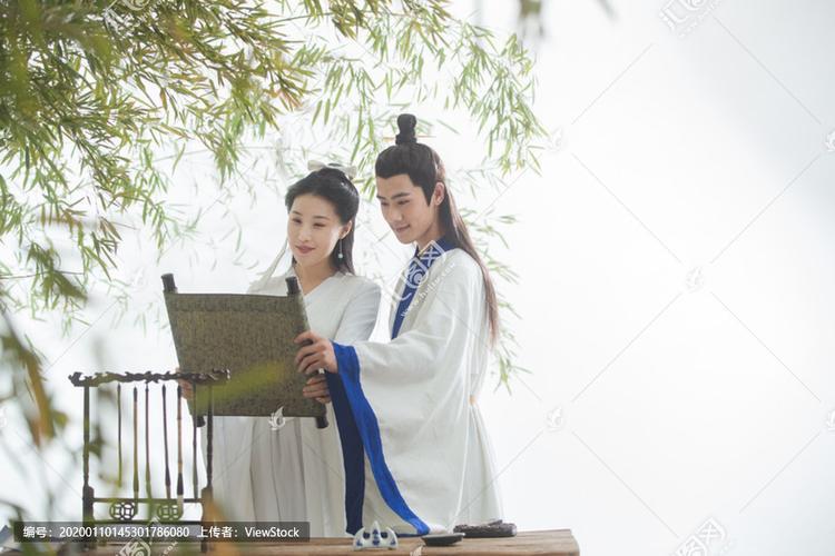 古装情侣背影图片 古装背影图片女生唯美