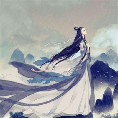 古装情侣背影图片 古装背影图片女生唯美