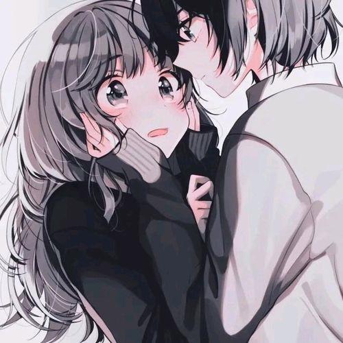 二次元图片情侣 二次元情侣头像图片