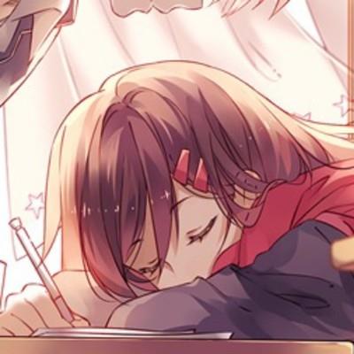 二次元图片情侣 二次元情侣头像图片