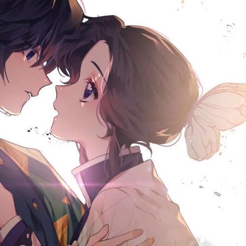 二次元图片情侣 二次元情侣头像图片