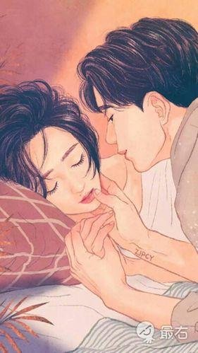 情侣暧昧图 情侣间的图片